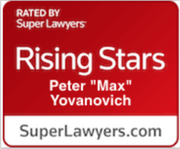 Peter Yovanovich - Rising Stars Badge