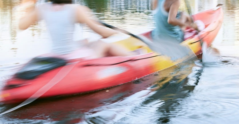 kayak-lake