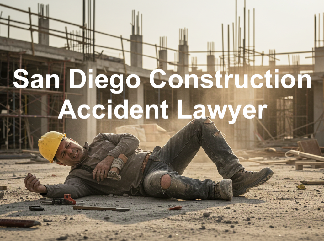 San Diego Construction Accident Lawyer