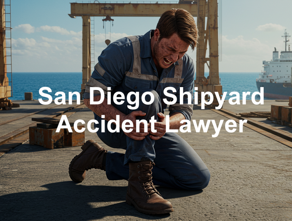 San Diego shipyard accident lawyer